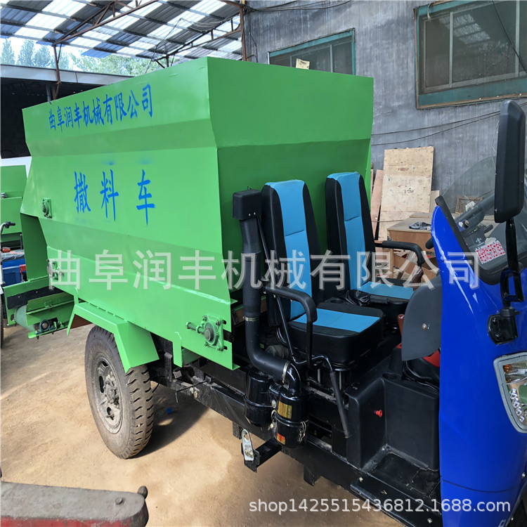 发酵饲料柴油撒料车 凤阳县节能环保