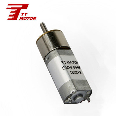 In Stock 6V Gear motor 100 Turn out the shaft 10MM 16mm miniature Gearbox Gear motor motor