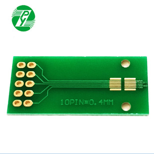 10PIN 0.4�g������p�Ű匦��yԇ�� �๦���D�Ӱ� �f��PCB��