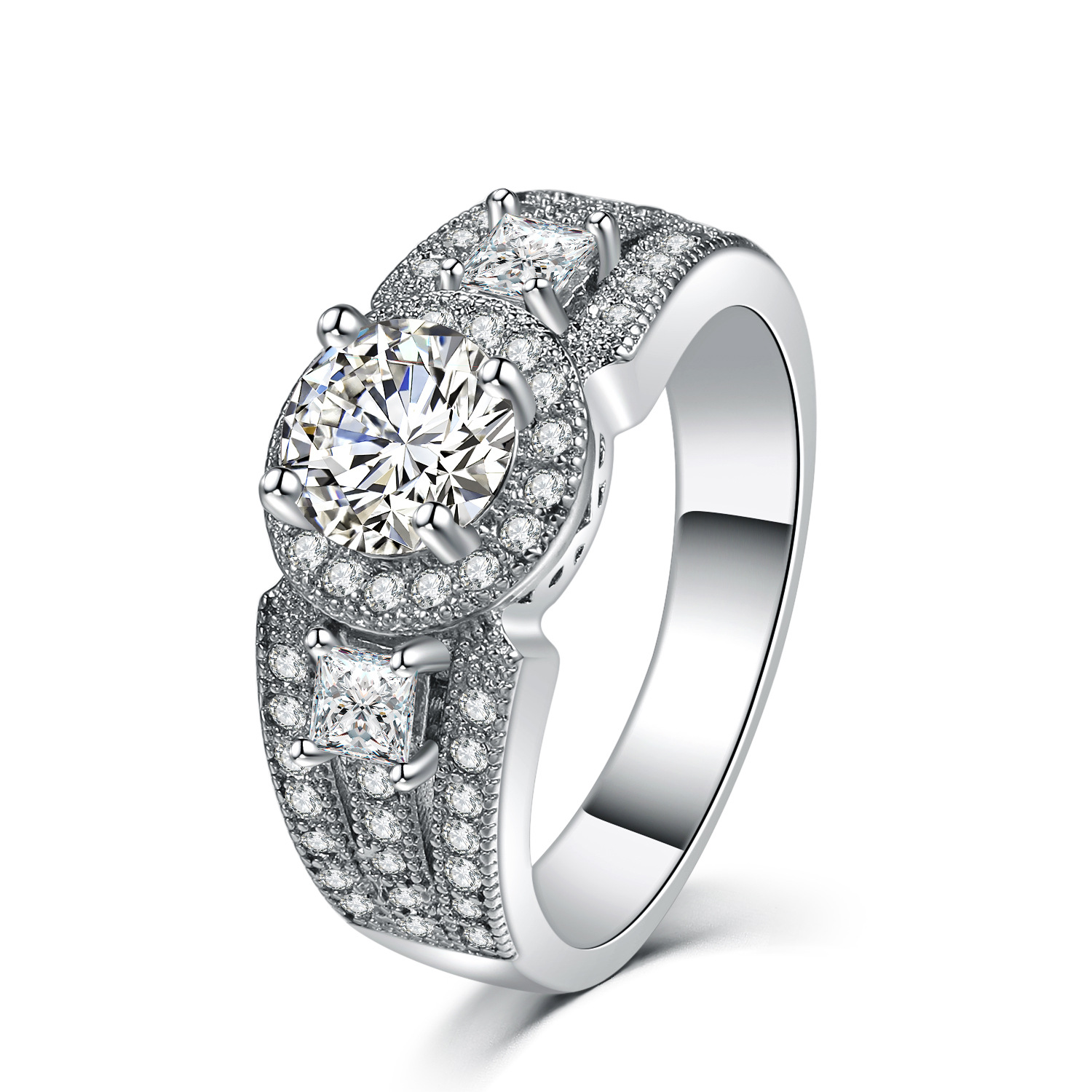 Platinum Ring