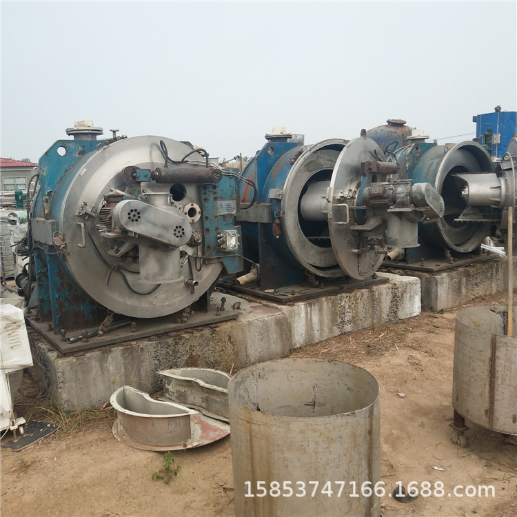 我卖二手离心机 二手虹吸式离心机二手1250卧式虹吸式离心机