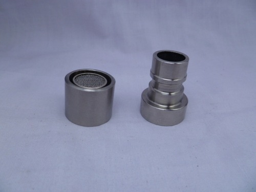 Stainless steel washing machine faucet connector filter mouth 4-point mouth outlet bubbler adapter