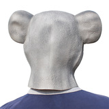 [万圣节乳胶面具party mask考拉造型面具头套派对用品亚马逊koala]