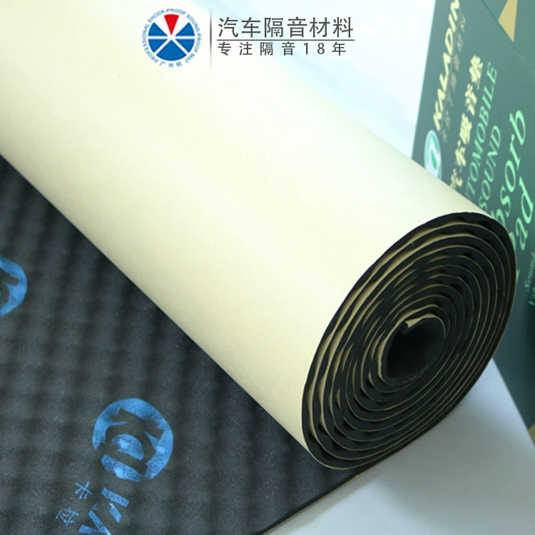 Оптовая Продажа с фабрики огнестойкая Резина звукопоглощающий хлопок звукоизоляция хлопок самоклеящиеся строительные материалы волна хлопок яйцо хлопок катушка