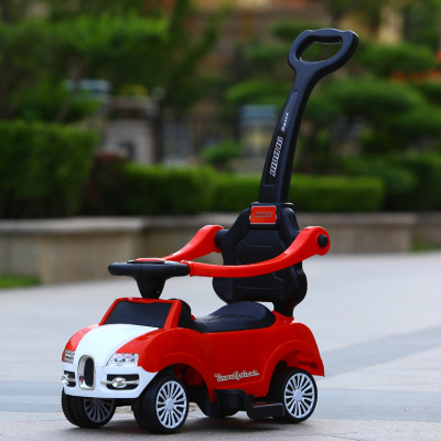 新款儿童滑行车 宝宝手推车 多功能音乐灯光四轮滑行车 厂家批发