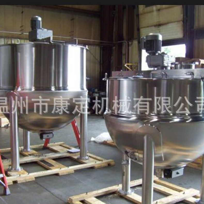 夹层锅 夹层蒸煮锅 立式夹层锅 带搅拌夹层锅 电加热夹层锅|ru