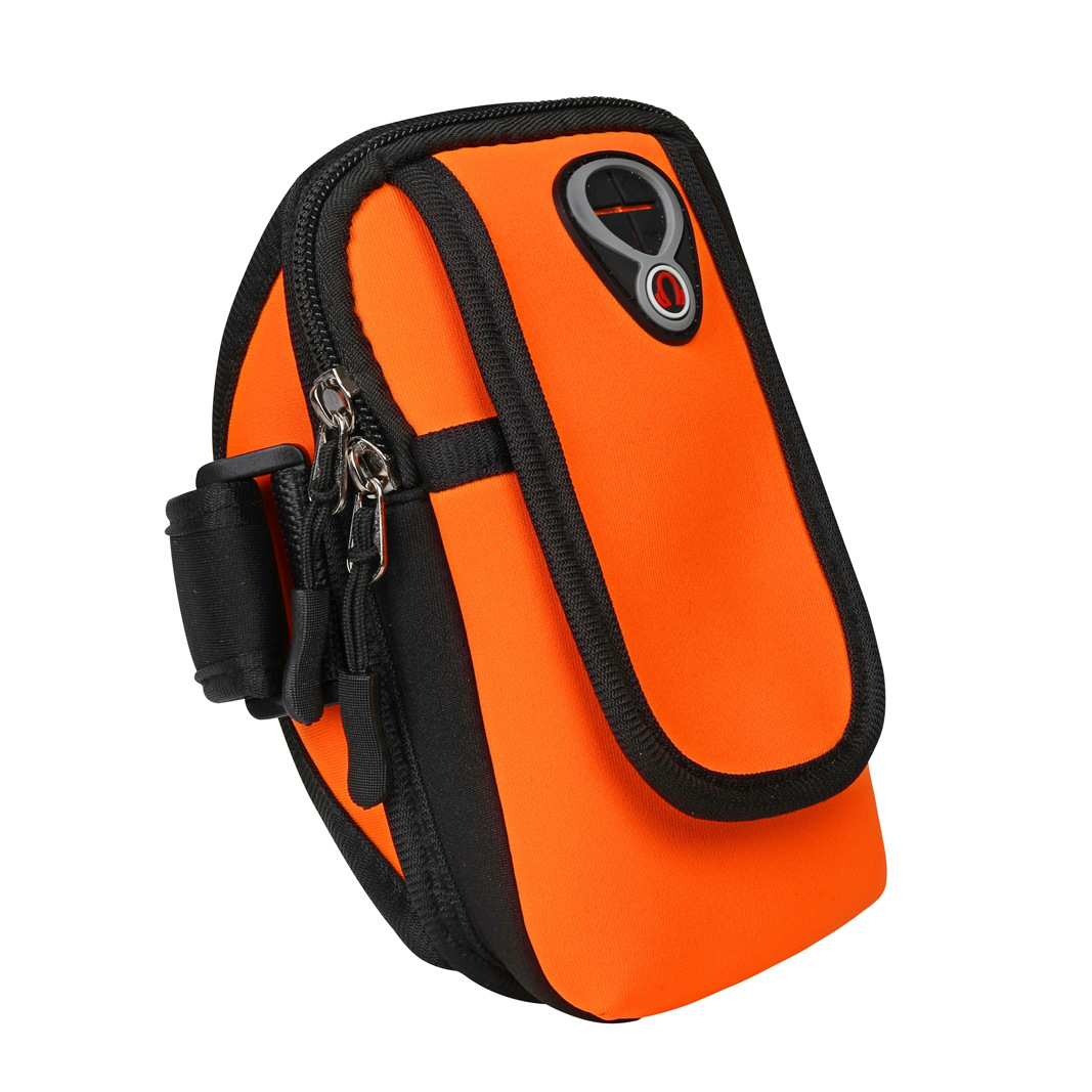 factory goods in stock Neoprene run Arm bag multi-function F currency outdoors Bodybuilding motion mobile phone Arm bag new pattern