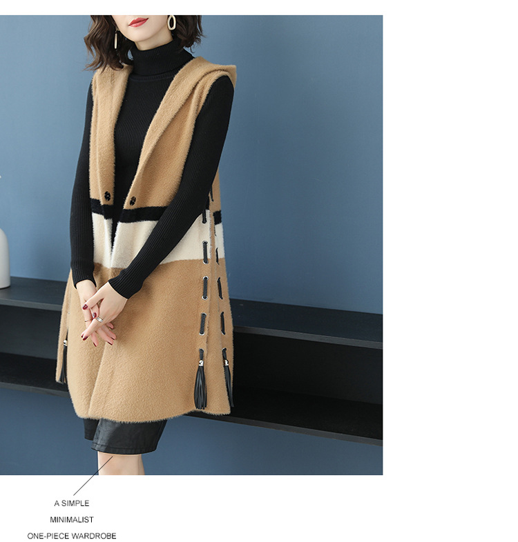 Gilet femme MéGA CHANGEMENT en Tricot - Ref 3318532 Image 27