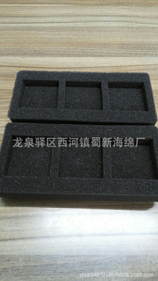 供应黑色海绵表黑绒包装海绵/黑色成型包装海绵泡沫/异形包装海绵