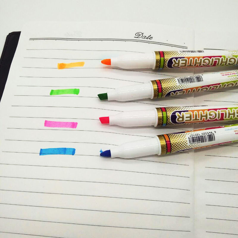 M-2012双头双色荧光笔8