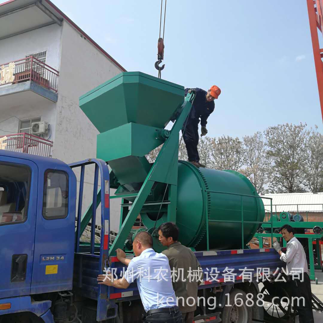 厂家 自动BB肥搅拌机线 掺混肥设备 有机无机肥线报价