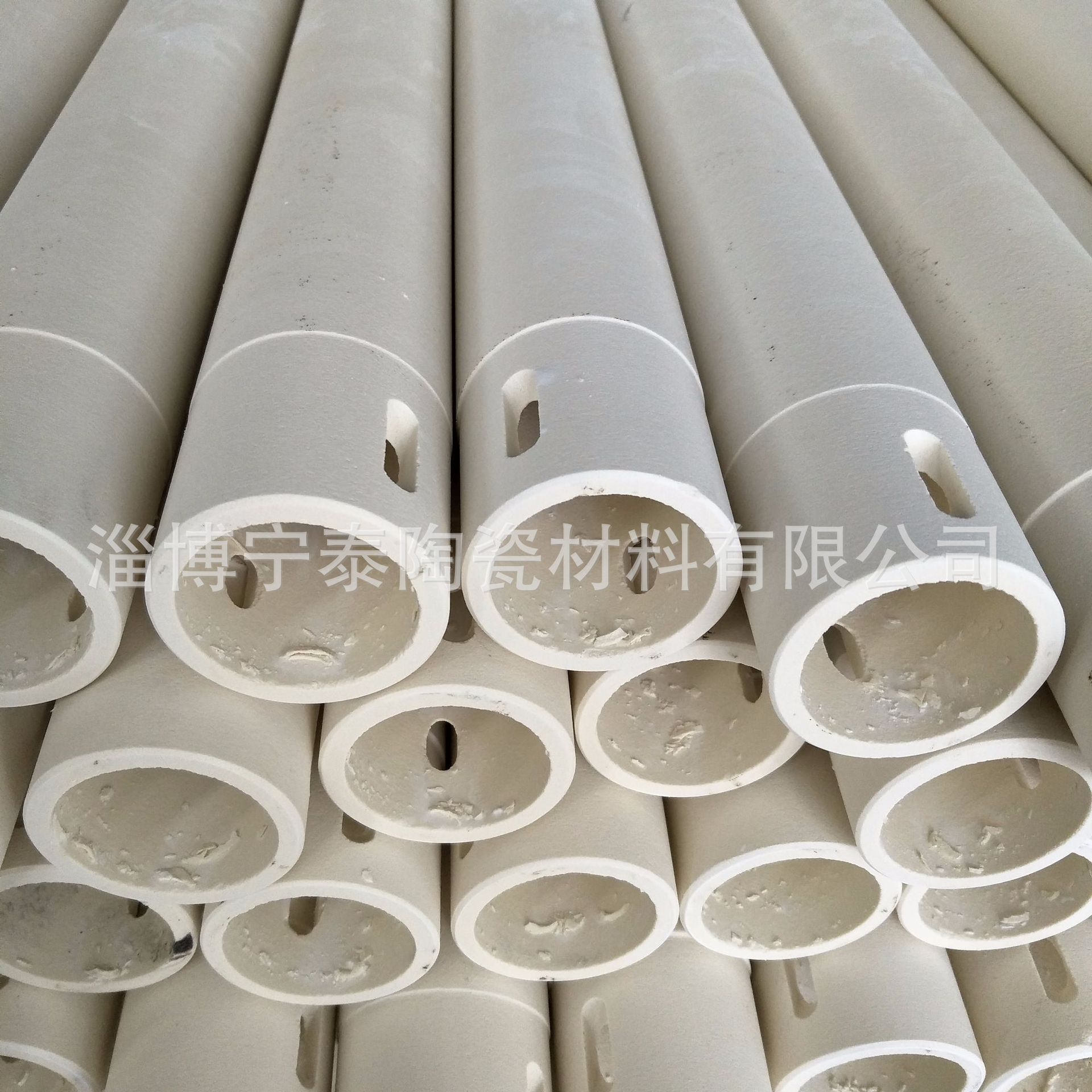 高温氧化铝陶瓷辊棒直销窑炉用陶瓷辊棒耐高温淄博宁泰陶瓷供应