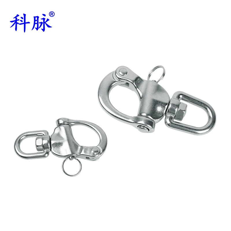 科脉 316 Stainless Steel Rotating Spring Unloading Hand Pull Spring Unloading Fast Rotation Chain Follow