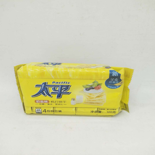 Bulk Baking Soda 100g Bagged Onion Flavor Biscuits Snack Food Mixed Bulk