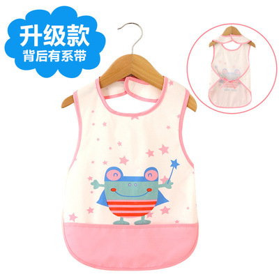 children Rice pocket waterproof Children baby Having dinner Burqa new pattern summer Boy girl Infants Saliva towel