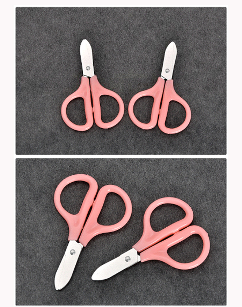 厂家加工定制家用多用途小剪刀 针线包急救包不锈钢线头小剪刀详情9