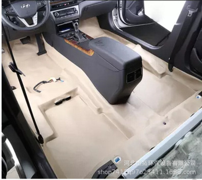 厂家直销专车专用六代卷材汽车地胶防滑耐磨加厚裁剪一次成型地胶|ru