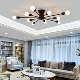 Современный и минималистичный креативный потолочный светильник для гостиной для спальни