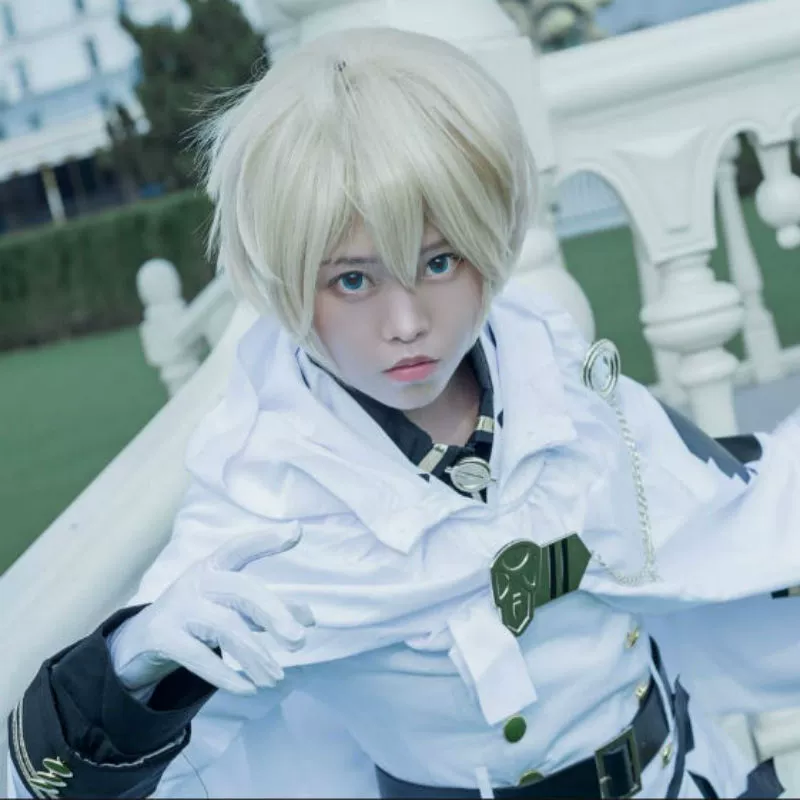 Хякудя Майкл косплей костюм, косплей набор Seraph of the End полный набор мужской одежды аниме
