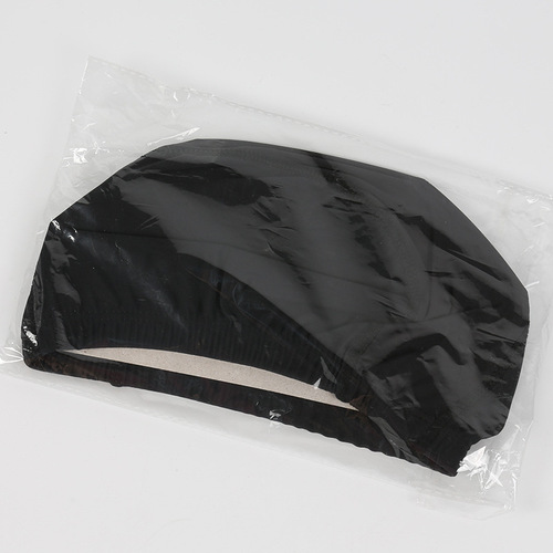 Cloth swimming cap for adults, unisex, comfortable hair care, cloth cap, solid color, individually packaged swimming cap wholesale
