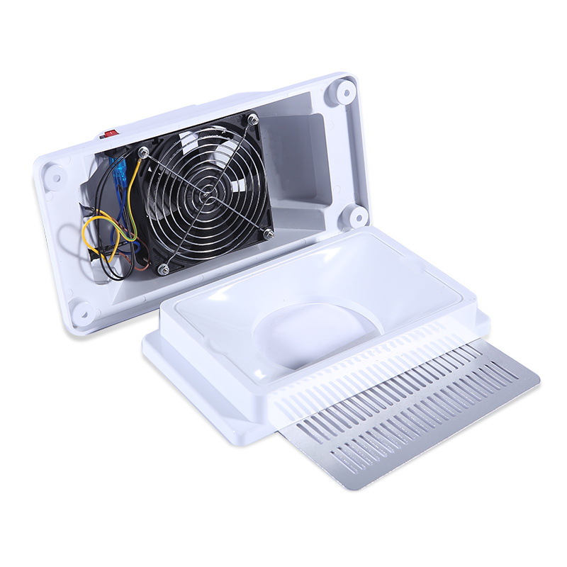 跃马工厂批发美容美甲打磨台吸尘机吸尘器Nail table draft fan