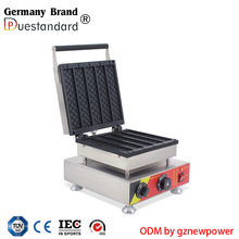 方形热狗棒机，热狗棒机，华夫炉，长条形华夫机，华夫炉，松饼机