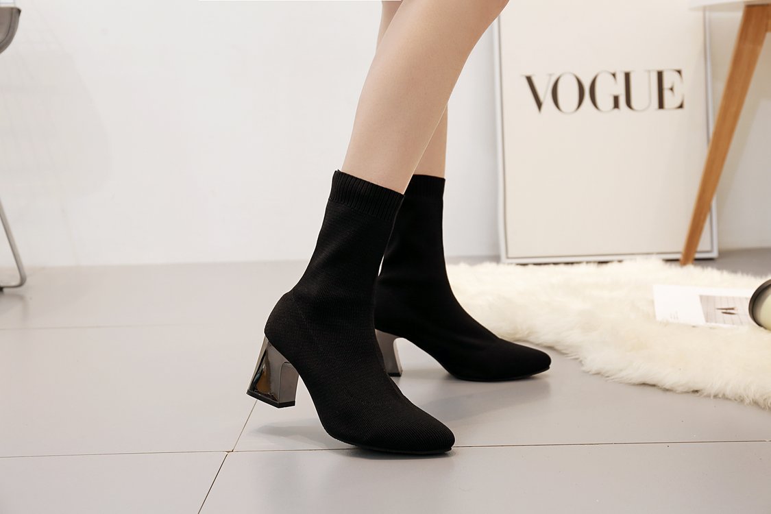 Bottes femme en Tissu - Ref 3355537 Image 23