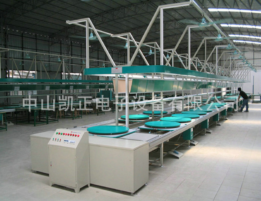 厂家直销 空气净化器链板总装线 液力变矩器链板总装线