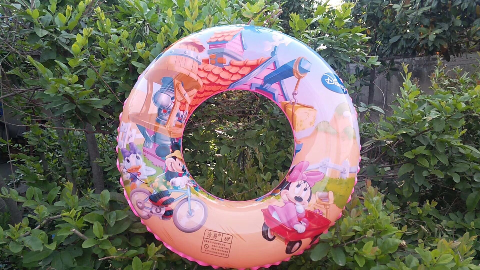 ecological aqua park for swimming PVC