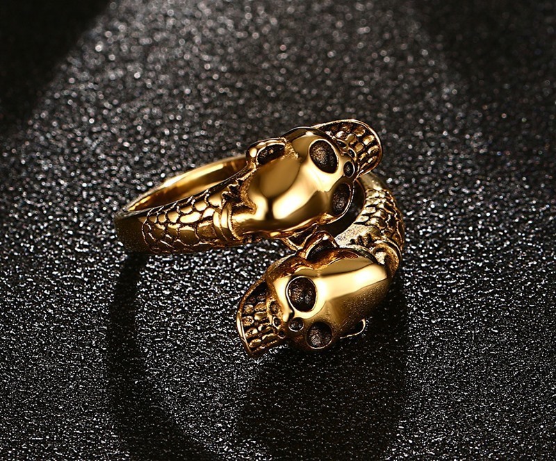 Skull Ring Silver
