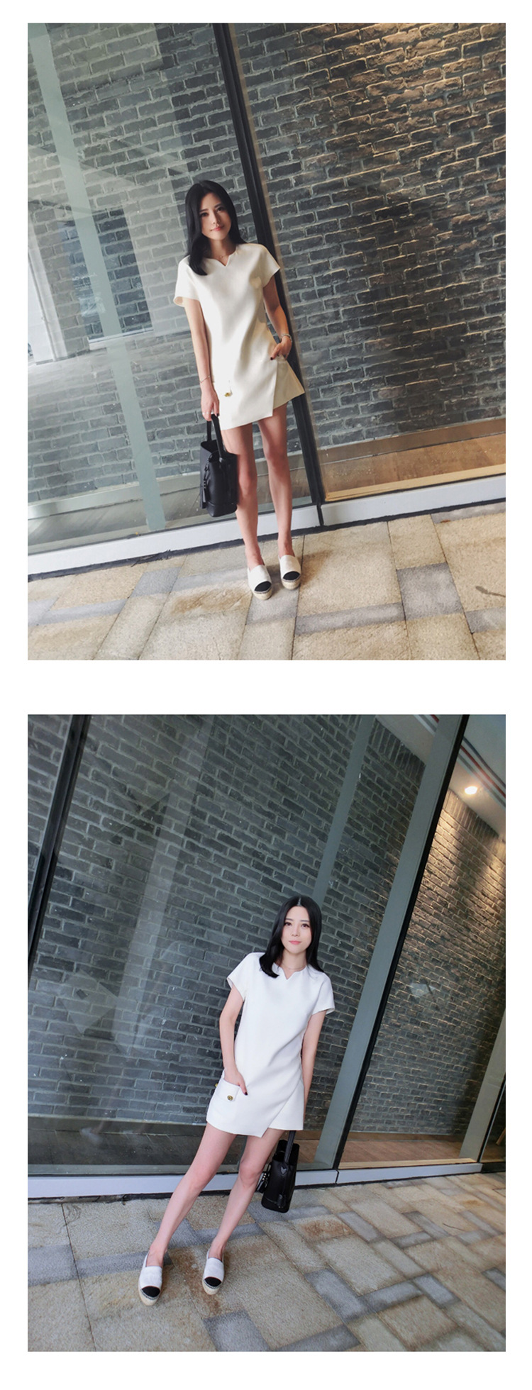 Costume femme en Mélange de coton - Ref 3335285 Image 9