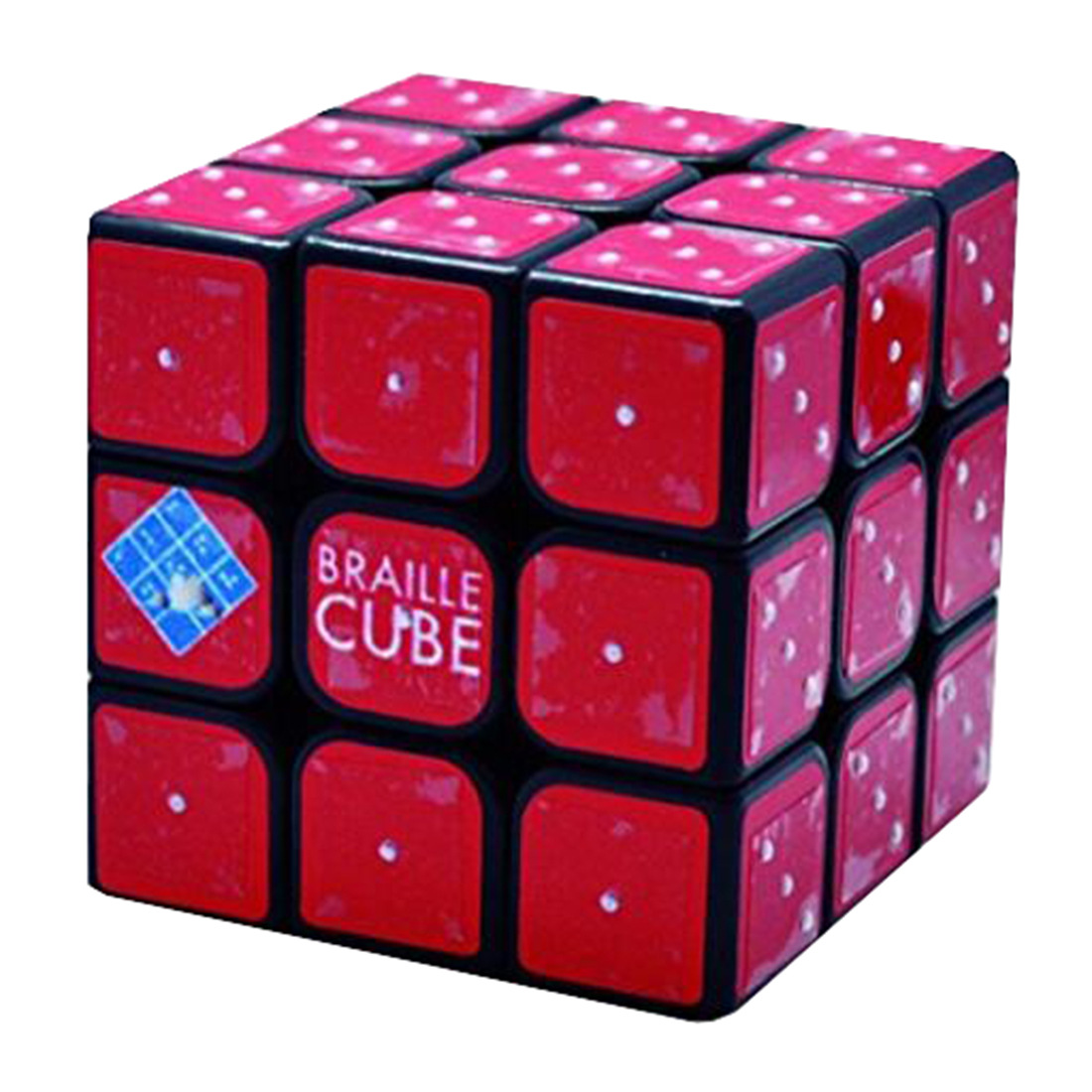 UV打印定制魔方 广告魔方 益智魔方