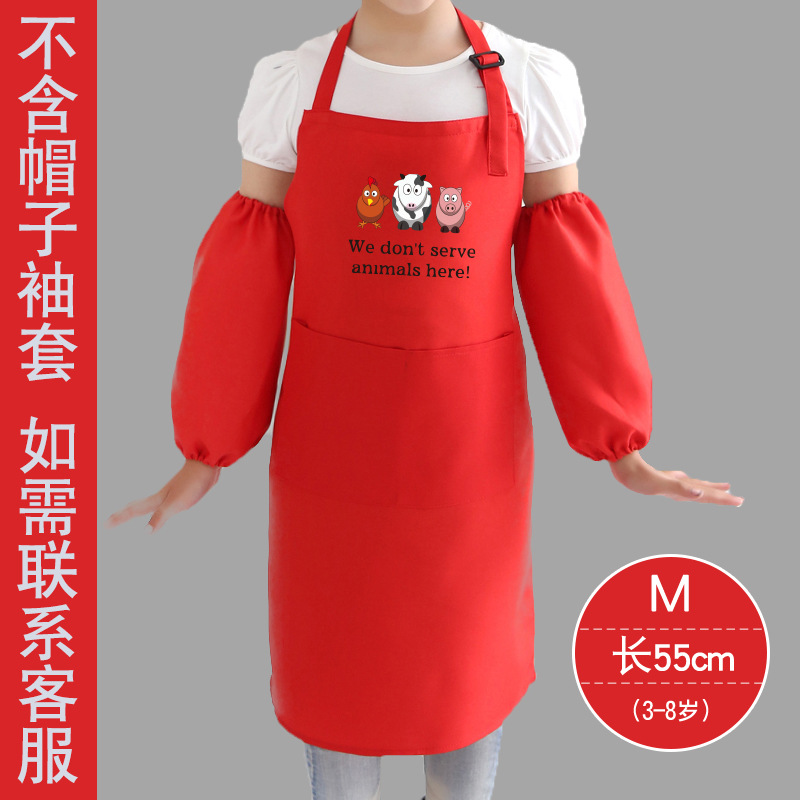 Ropa de actividad de vacaciones para niños bebé comiendo delantal antiincrustante pintura de arte sin mangas ajustable