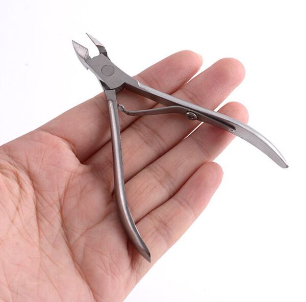 Stainless steel dead skin tong nail tie nail cutting mirror light…