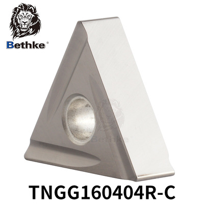 Bethke/贝思克数控刀具刀片 金属陶瓷车刀片TNGG160404R-C TN60|ms