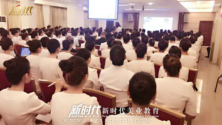 培训美发学校哪个好？深圳新时代美甲学院 信誉好的学校