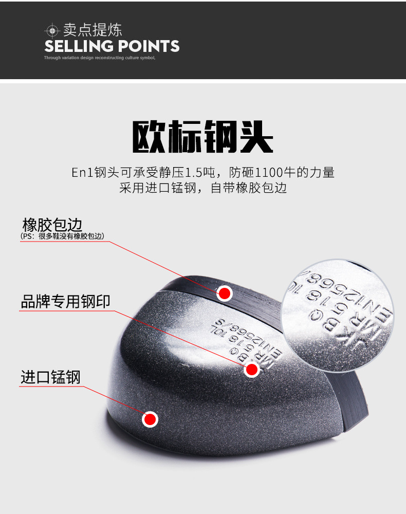 Chaussures de sécurité - Anti-fracassant - Ref 3405169 Image 22