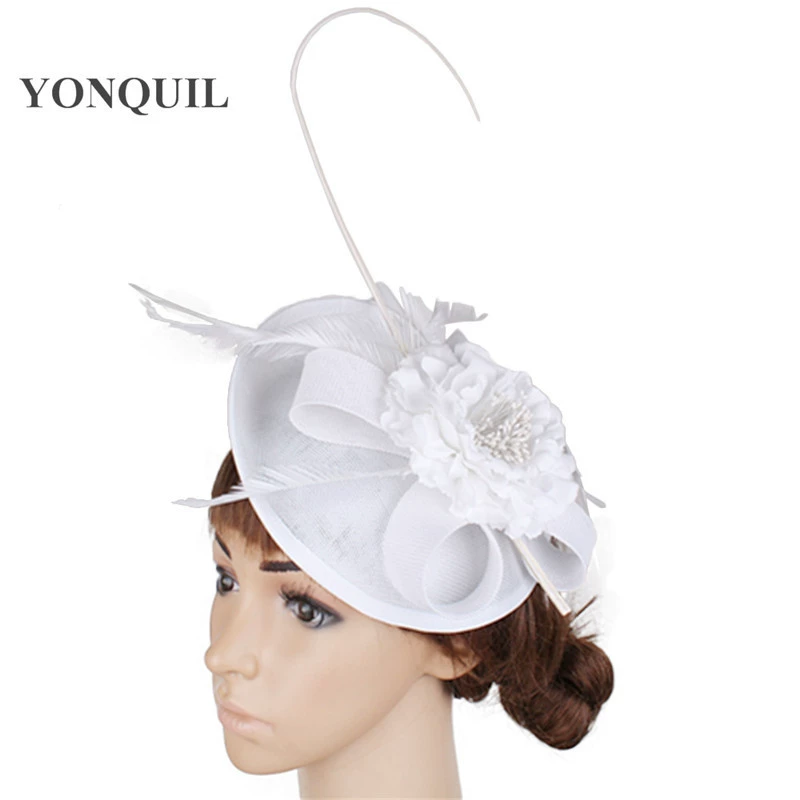 Красная элитная повязка на голову ручной работы, шляпа для невесты, Aliexpress, цветочная