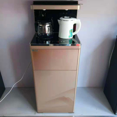 批发菊花自动上水茶吧机  花架款无缝包胶防烫水壶大 彩屏全自动|ms