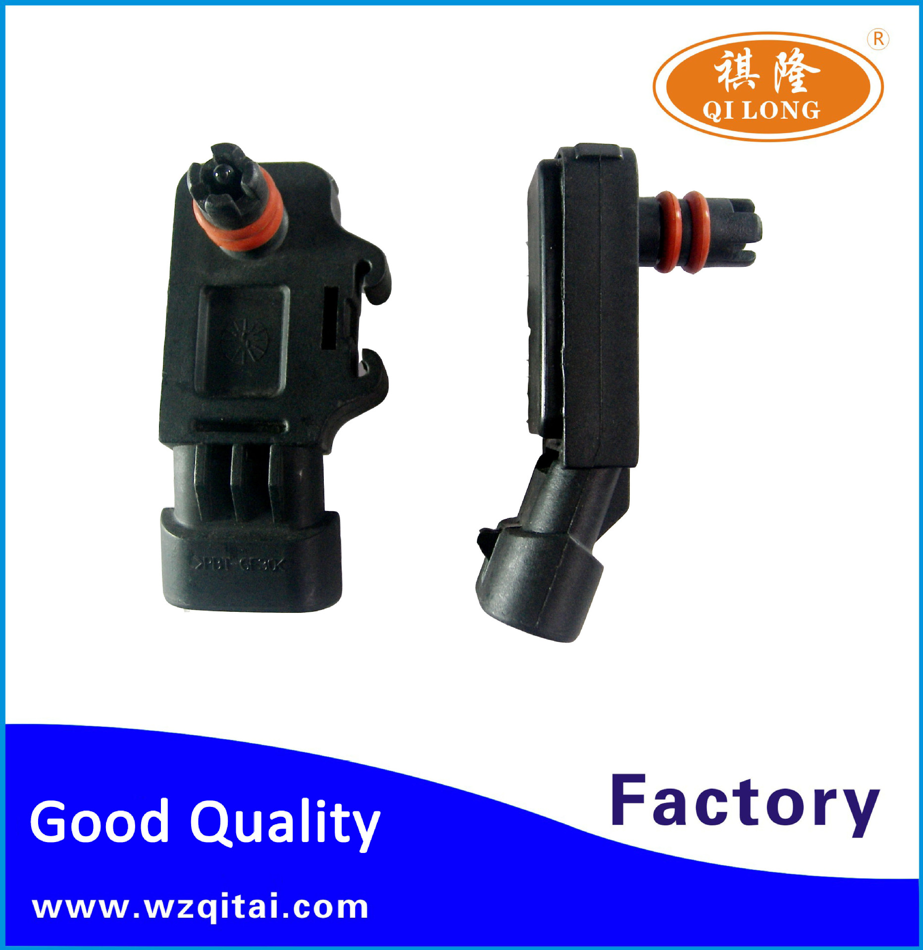 适用比亚迪F3进气歧管压力传感器12232201 SMW250118汽车传感器