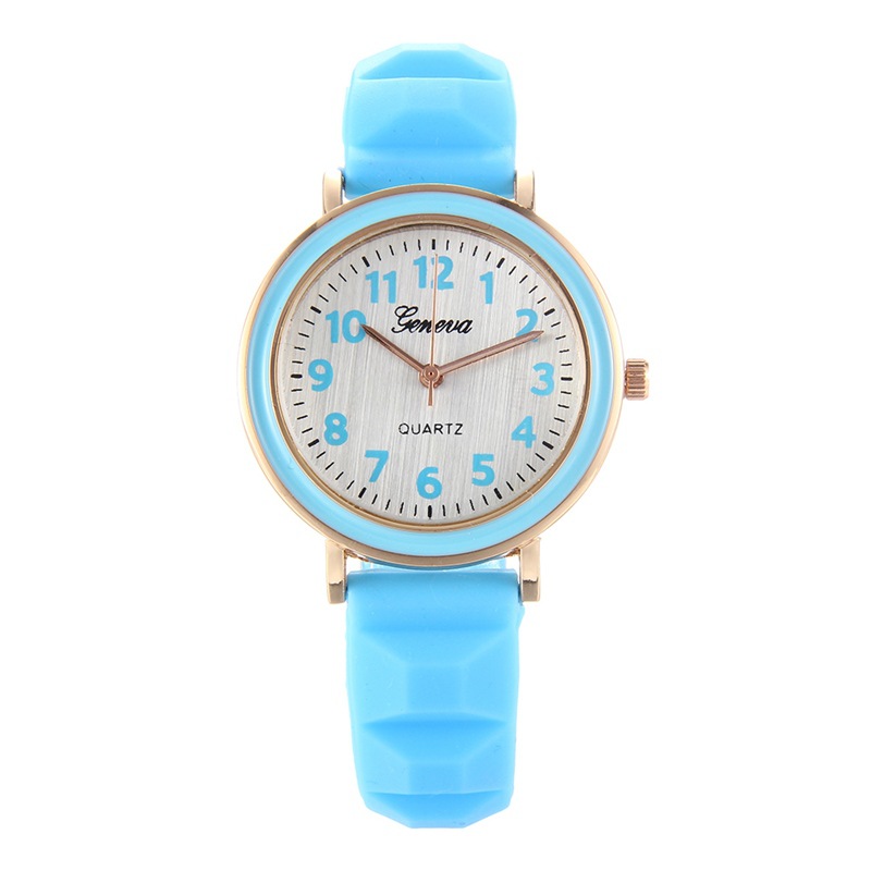 Silicone Casual Watch