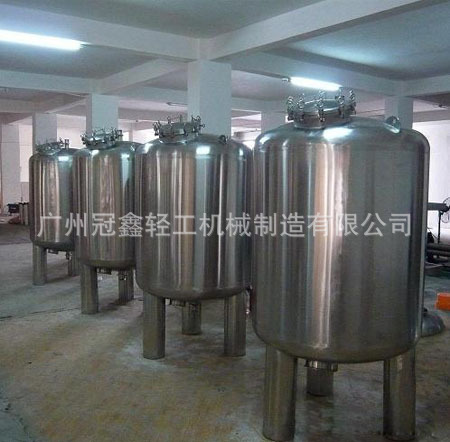 密封储罐 人孔开盖压力储存罐 药液储罐 保温储罐 卫生级化妆品罐