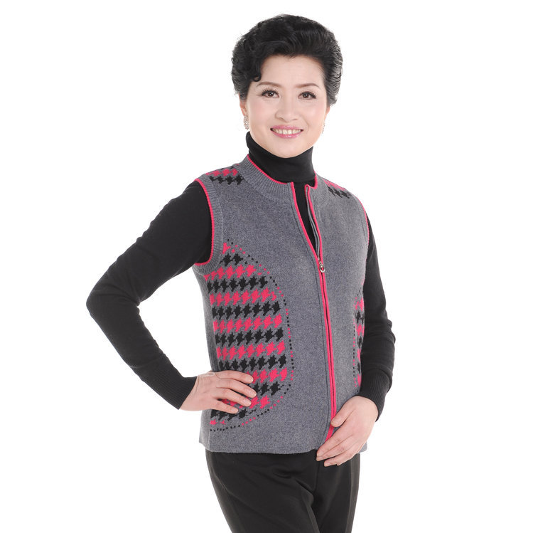 Gilet femme FU YUNLAI en Laine - Ref 3317680 Image 28
