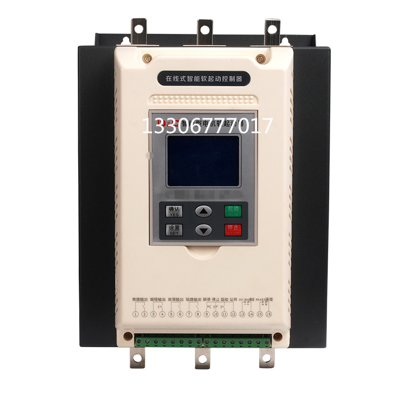 智能在线式软启动器 起动器11KW 15KW 18.5KW 22KW 30KW