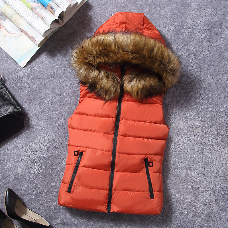 Gilet femme en Laver - Ref 3434863 Image 5