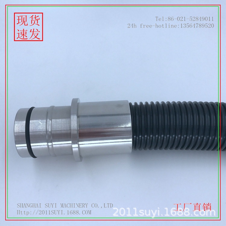 中央除尘系统清扫配件DN50HV清扫口墙阀地阀软管铝制快接头