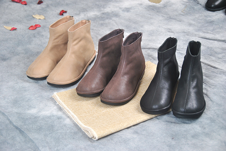 Bottes femme en En cuir - Ref 3355175 Image 10