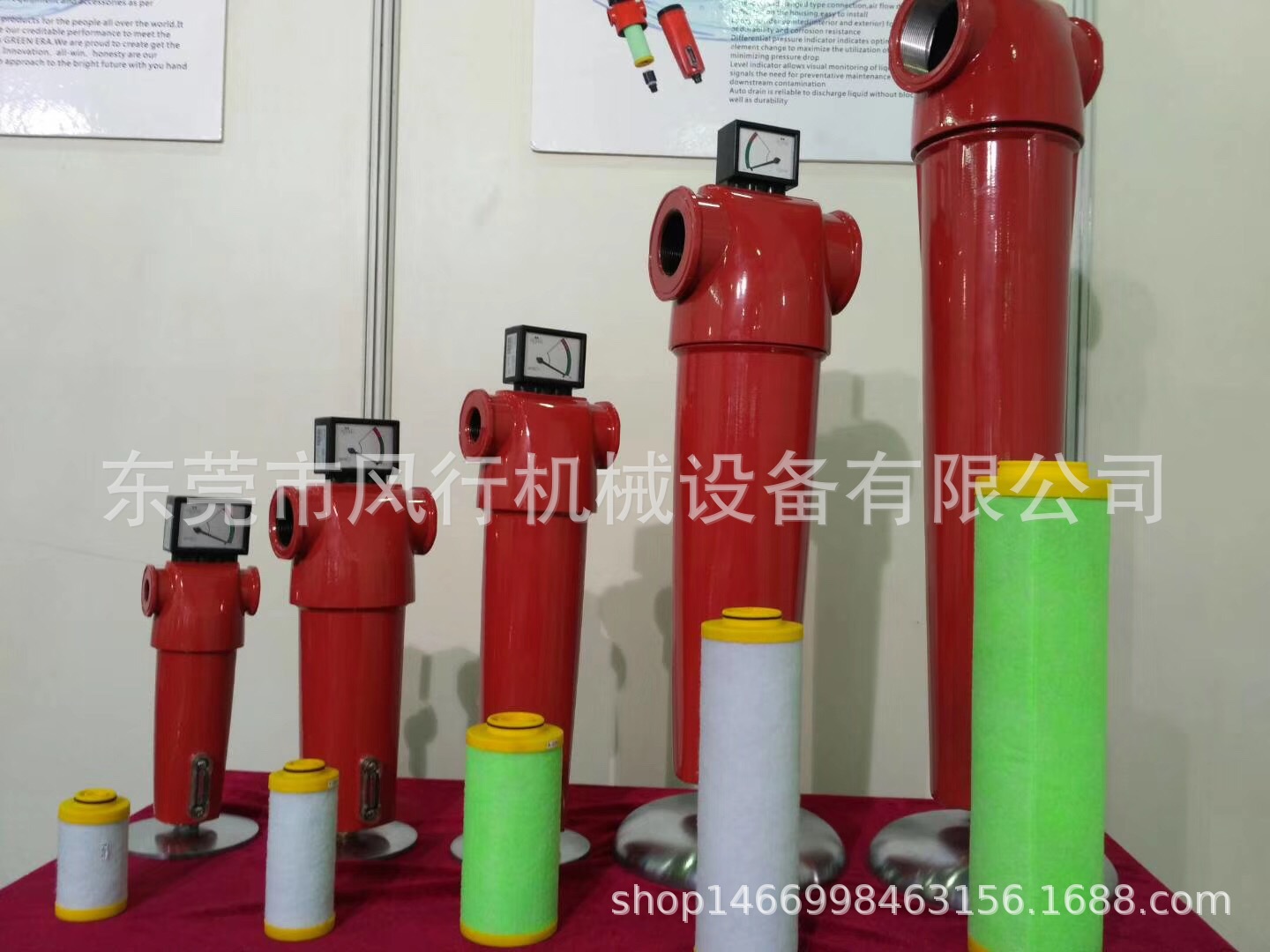 激光切割配套耐高压16KG压力过滤器 1.6Mpa油水分离高精密过滤器