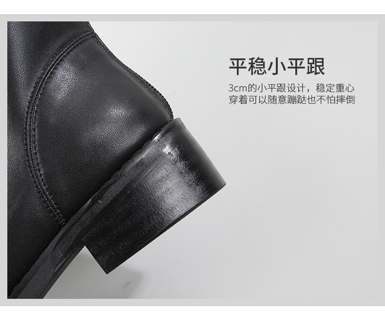 Bottes femme HUI HUIMEI en Microfibre - Ref 3354796 Image 11