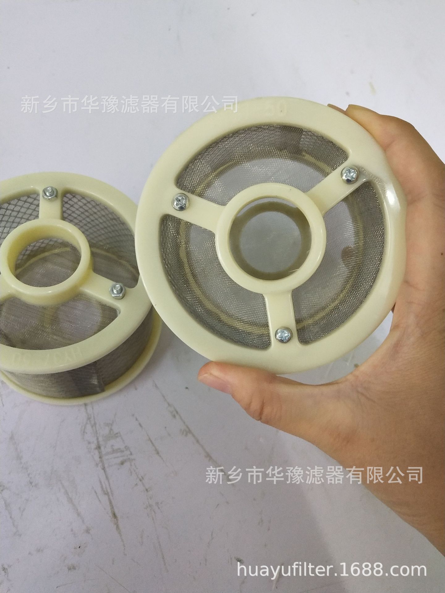 HY37型网式过滤器 现货 铜网供应 60目网 配套滤芯